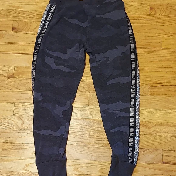 Pink camo skinny joggers - Picture 6 of 7